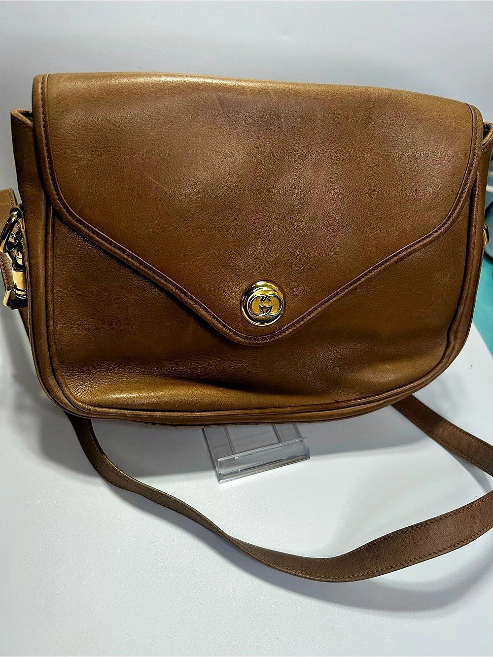 Gucci Brown Crossbody Bag